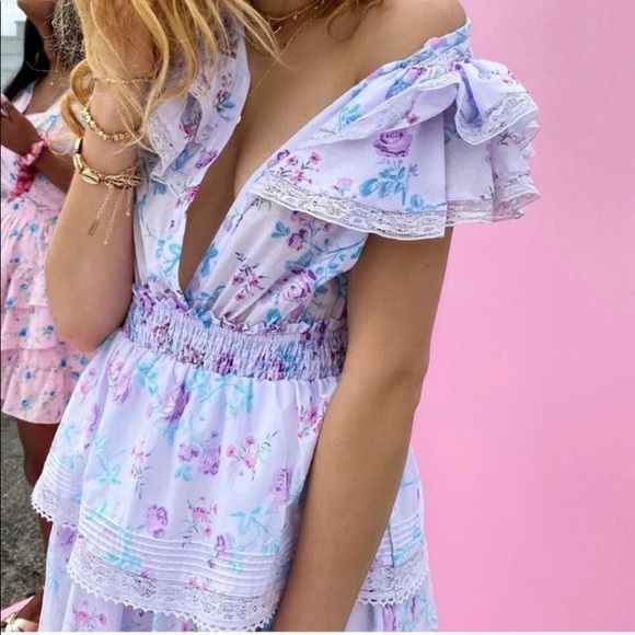 LoveShackFancy Dresses & Skirts - LoveShackFancy x Target Lou Ruffle Dress NWT